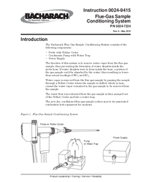 Thumbnail of document Manual - Sample Conditioner
